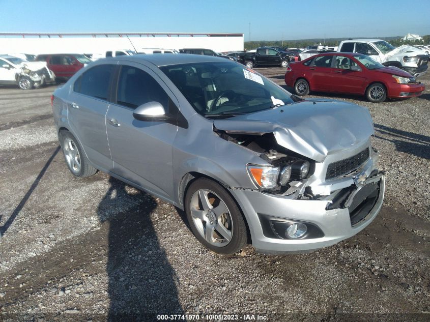 2015 CHEVROLET SONIC LTZ - 1G1JE5SB9F4105079