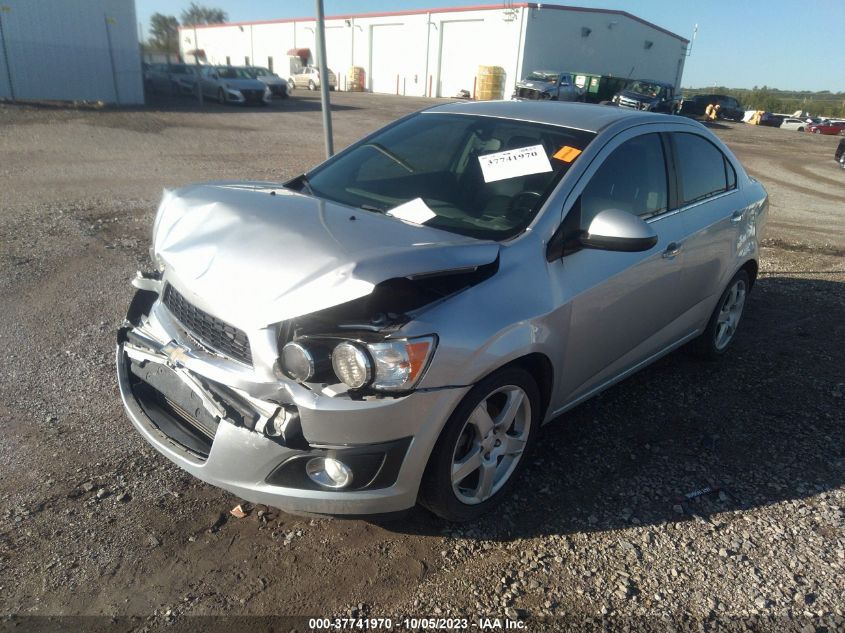 2015 CHEVROLET SONIC LTZ - 1G1JE5SB9F4105079