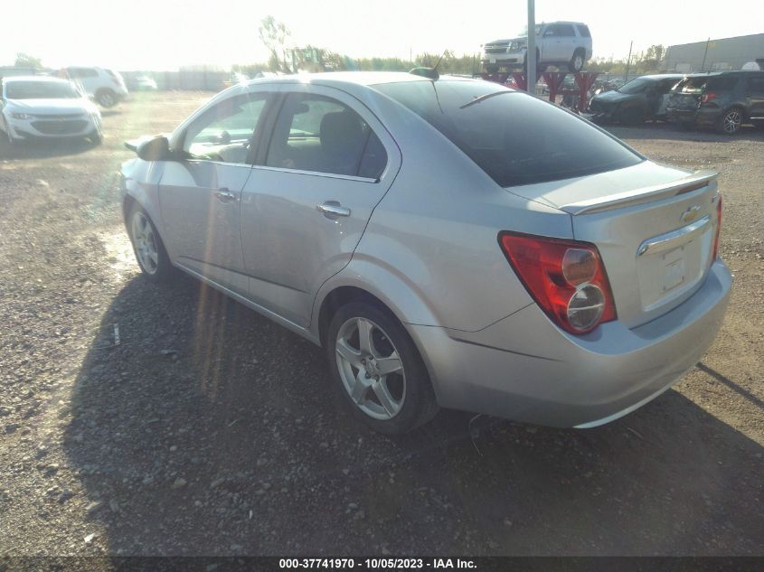 2015 CHEVROLET SONIC LTZ - 1G1JE5SB9F4105079