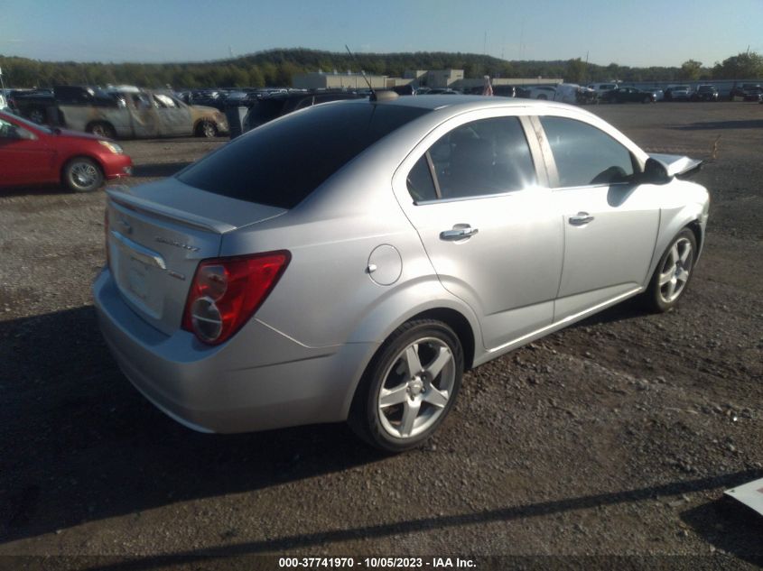 2015 CHEVROLET SONIC LTZ - 1G1JE5SB9F4105079