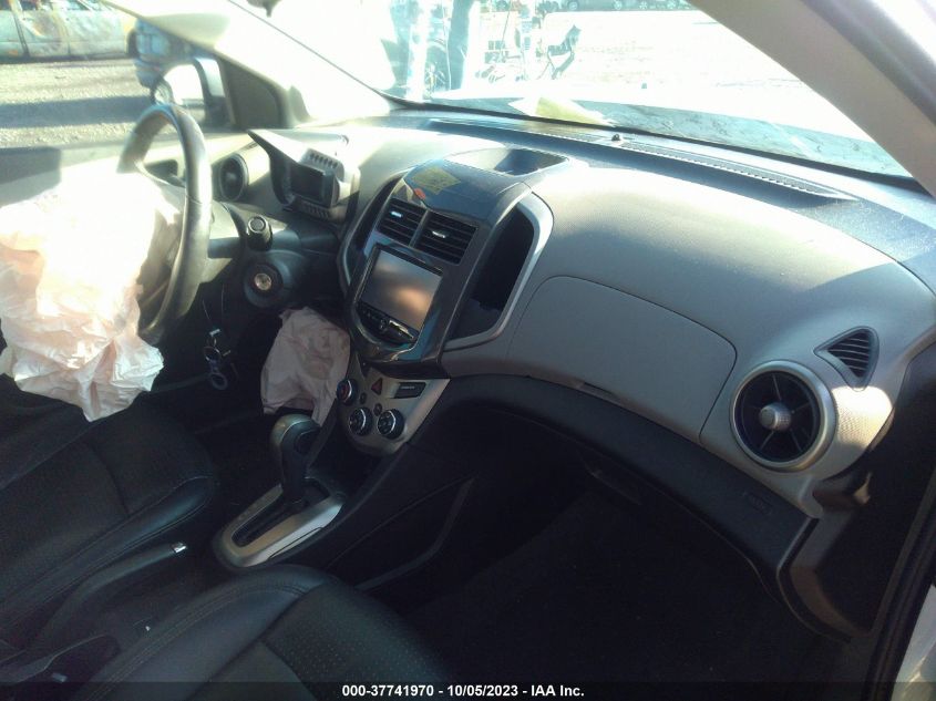 2015 CHEVROLET SONIC LTZ - 1G1JE5SB9F4105079
