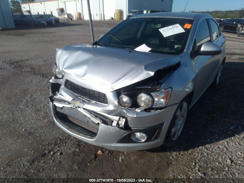 2015 CHEVROLET SONIC LTZ - 1G1JE5SB9F4105079