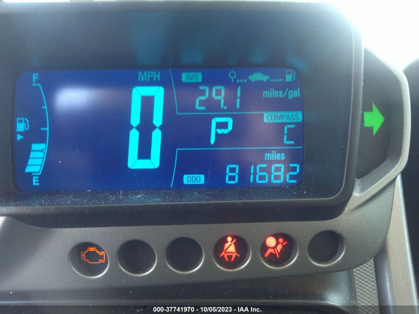 2015 CHEVROLET SONIC LTZ - 1G1JE5SB9F4105079
