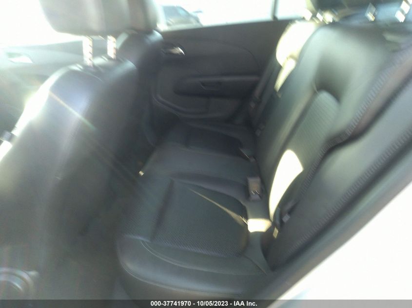 2015 CHEVROLET SONIC LTZ - 1G1JE5SB9F4105079