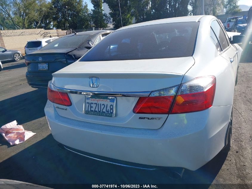 2014 HONDA ACCORD SEDAN SPORT - 1HGCR2F56EA209683
