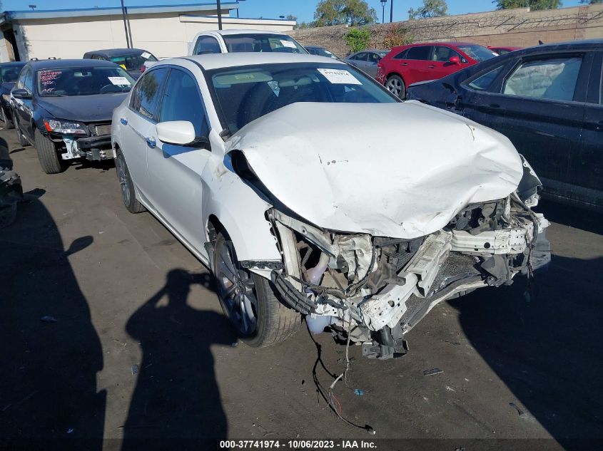 2014 HONDA ACCORD SEDAN SPORT - 1HGCR2F56EA209683