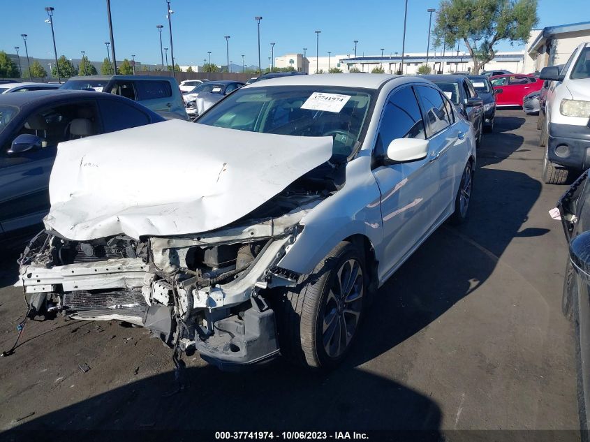 2014 HONDA ACCORD SEDAN SPORT - 1HGCR2F56EA209683