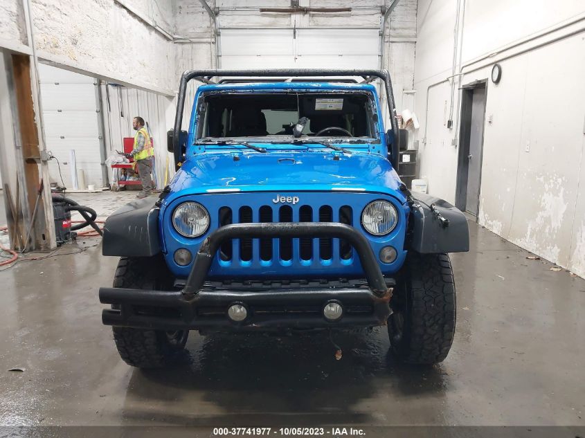 2015 JEEP WRANGLER UNLIMITED SPORT - 1C4BJWDG4FL766367