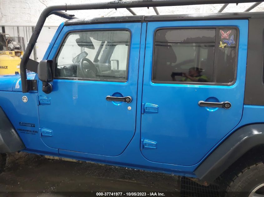 2015 JEEP WRANGLER UNLIMITED SPORT - 1C4BJWDG4FL766367