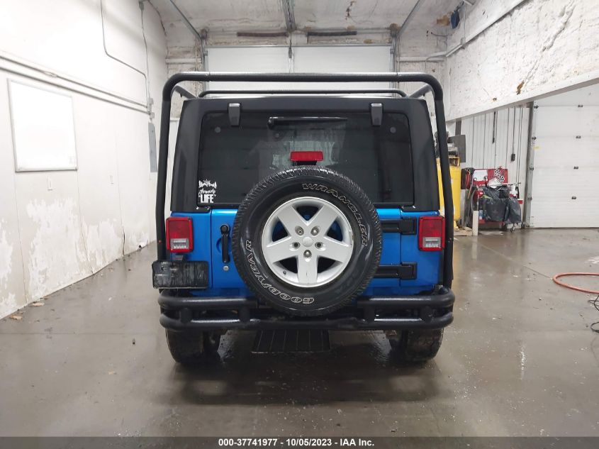 2015 JEEP WRANGLER UNLIMITED SPORT - 1C4BJWDG4FL766367