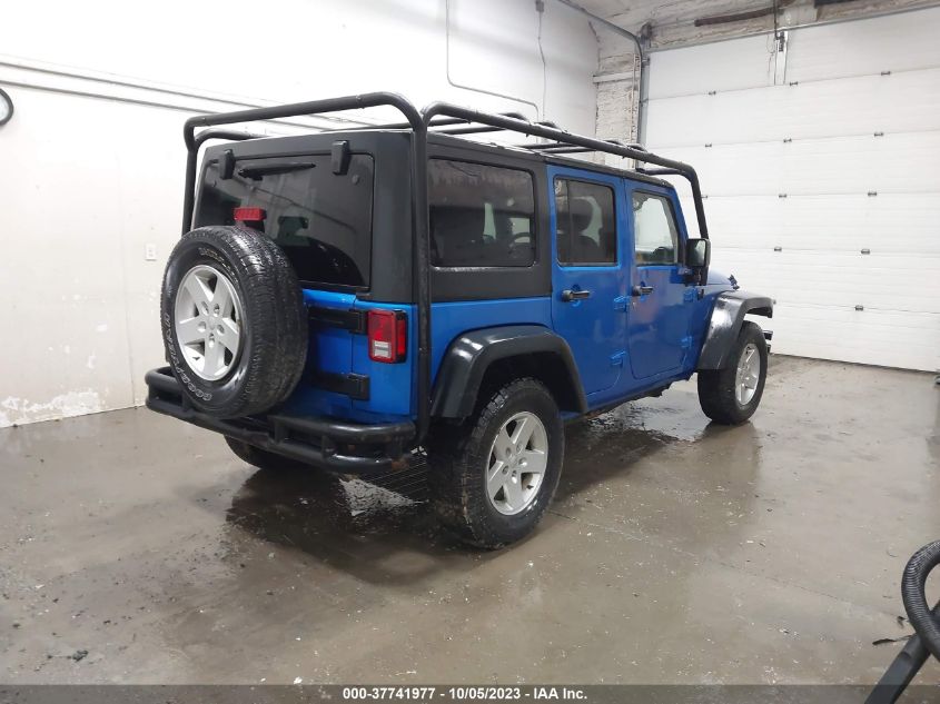 2015 JEEP WRANGLER UNLIMITED SPORT - 1C4BJWDG4FL766367
