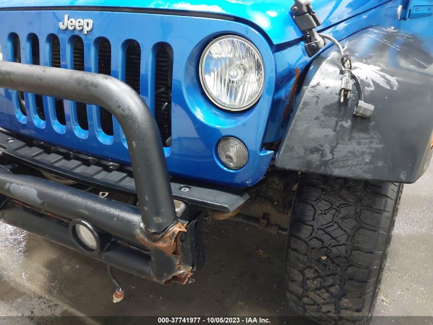 2015 JEEP WRANGLER UNLIMITED SPORT - 1C4BJWDG4FL766367