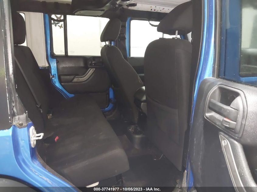 2015 JEEP WRANGLER UNLIMITED SPORT - 1C4BJWDG4FL766367