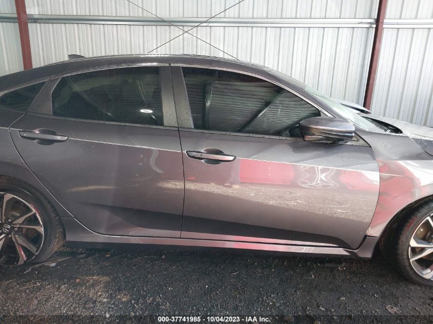 2017 HONDA CIVIC SEDAN SI - 2HGFC1E5XHH703593