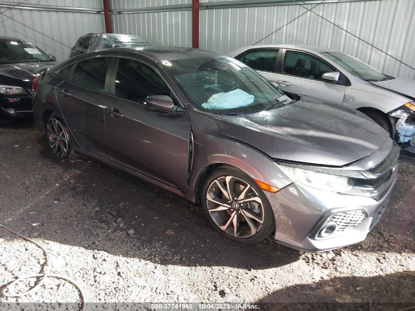 2017 HONDA CIVIC SEDAN SI - 2HGFC1E5XHH703593