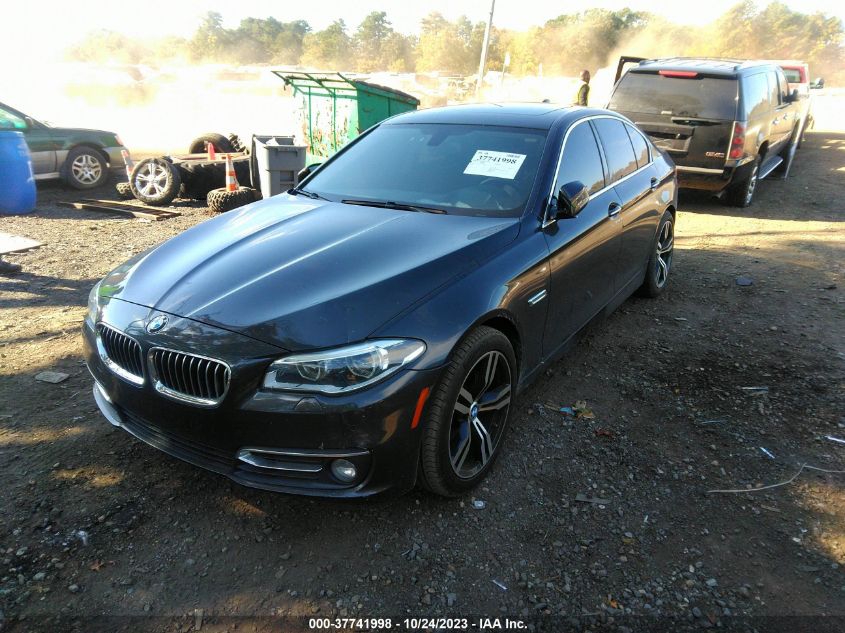 2014 BMW 528I XDRIVE WBA5A7C5XED614439