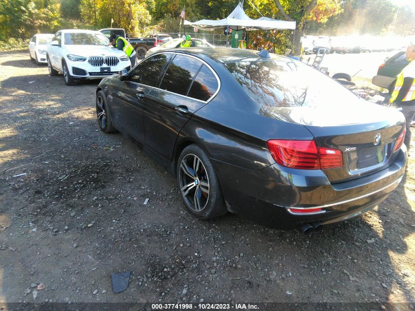 2014 BMW 528I XDRIVE WBA5A7C5XED614439