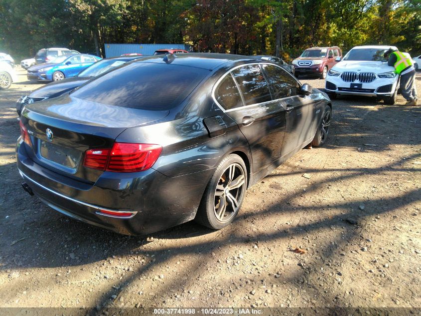 2014 BMW 528I XDRIVE WBA5A7C5XED614439