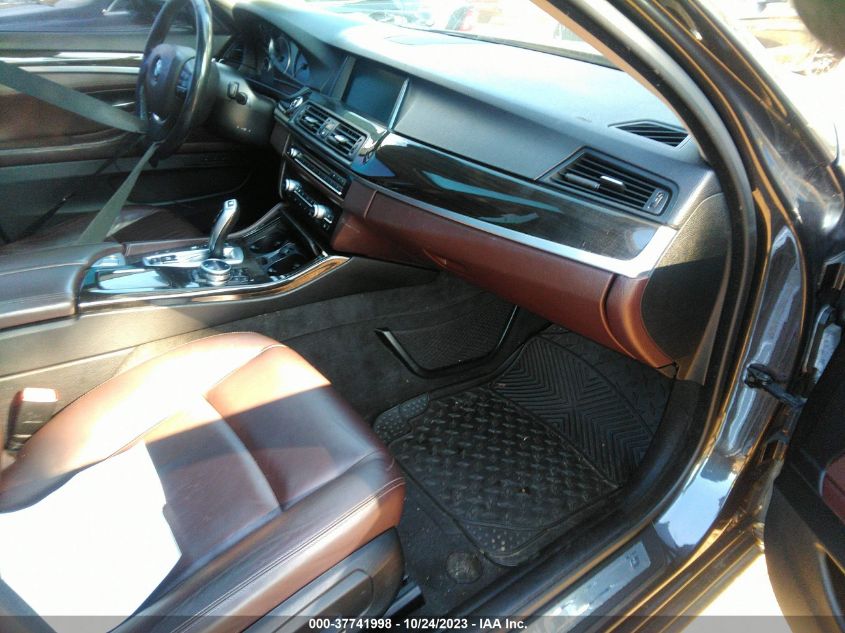 2014 BMW 528I XDRIVE WBA5A7C5XED614439