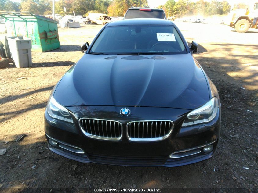2014 BMW 528I XDRIVE WBA5A7C5XED614439