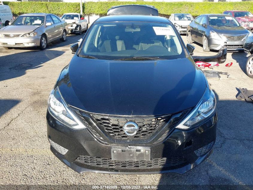 2016 NISSAN SENTRA S - 3N1AB7AP4GY209022