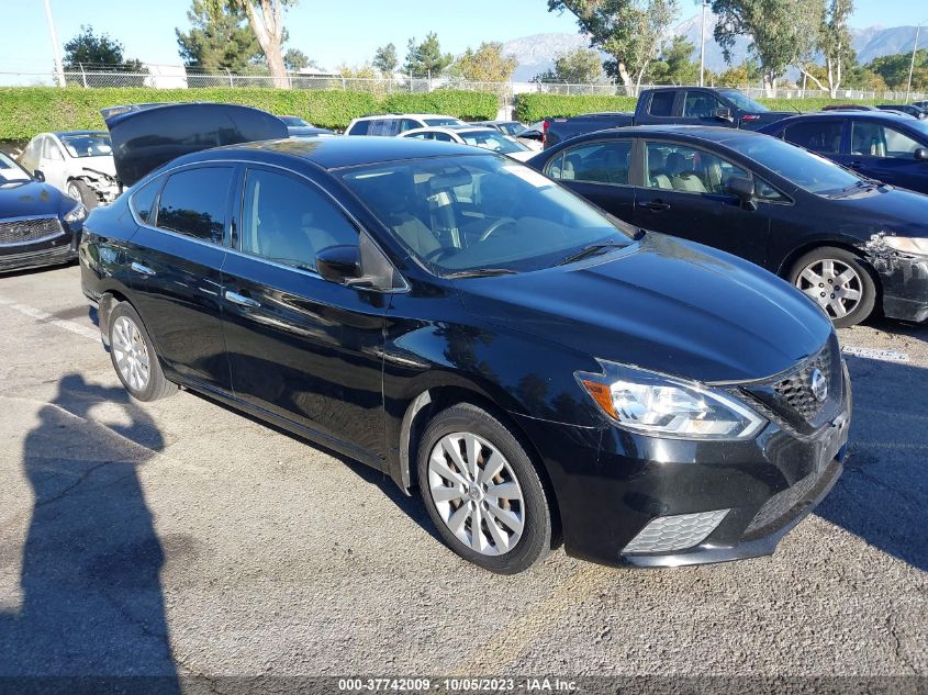 2016 NISSAN SENTRA S - 3N1AB7AP4GY209022