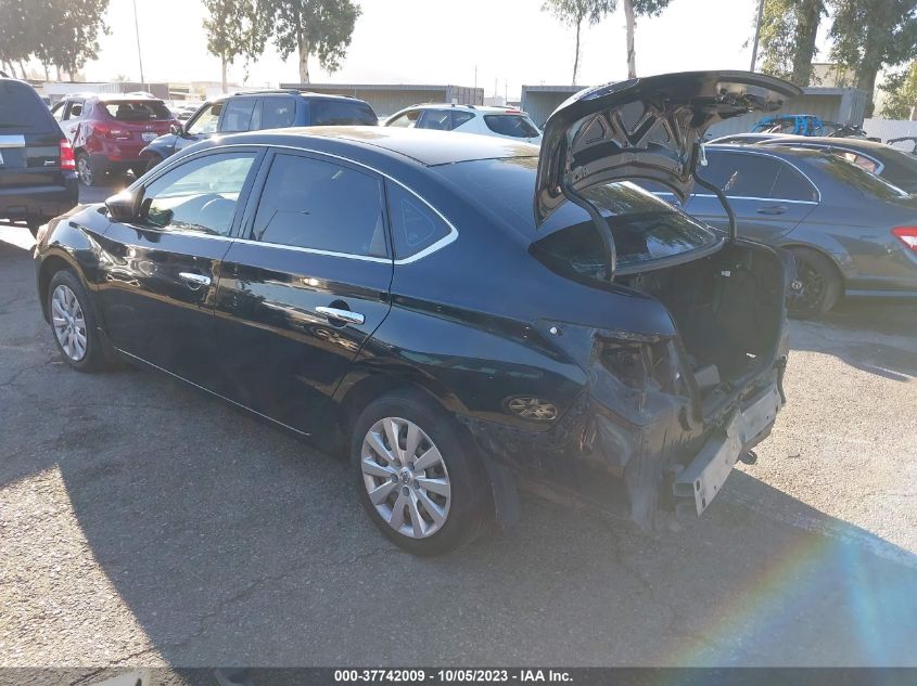 2016 NISSAN SENTRA S - 3N1AB7AP4GY209022