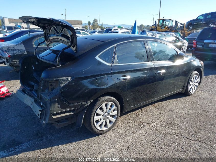 2016 NISSAN SENTRA S - 3N1AB7AP4GY209022