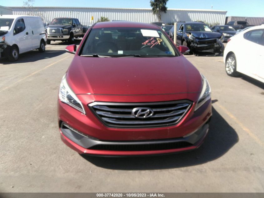 2015 HYUNDAI SONATA SPORT/LIMITED - 5NPE34AF1FH053518