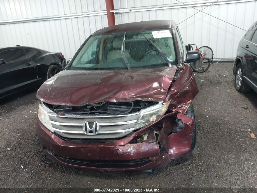 2013 HONDA ODYSSEY LX - 5FNRL5H29DB088250