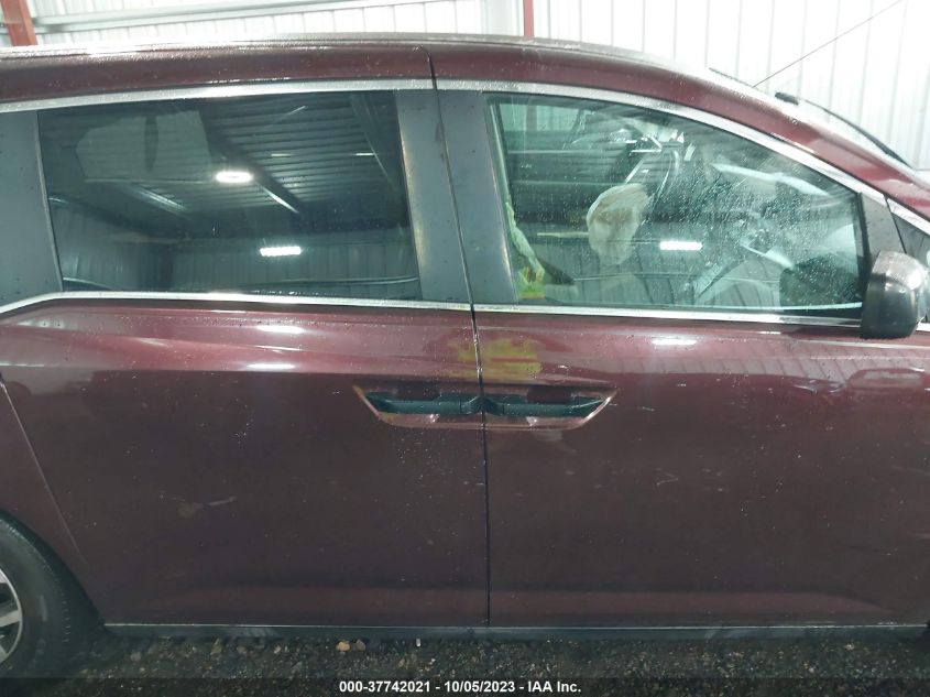 2013 HONDA ODYSSEY LX - 5FNRL5H29DB088250