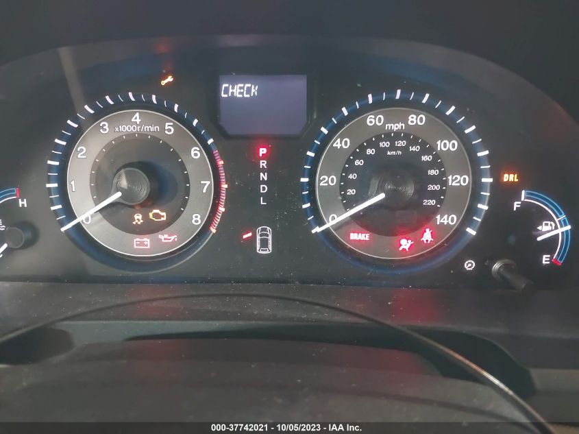 2013 HONDA ODYSSEY LX - 5FNRL5H29DB088250