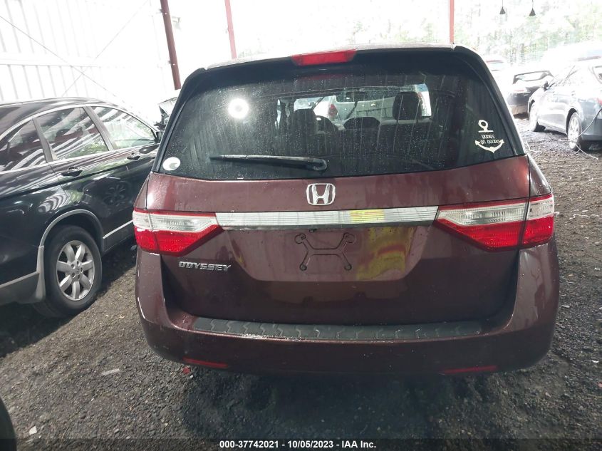 2013 HONDA ODYSSEY LX - 5FNRL5H29DB088250