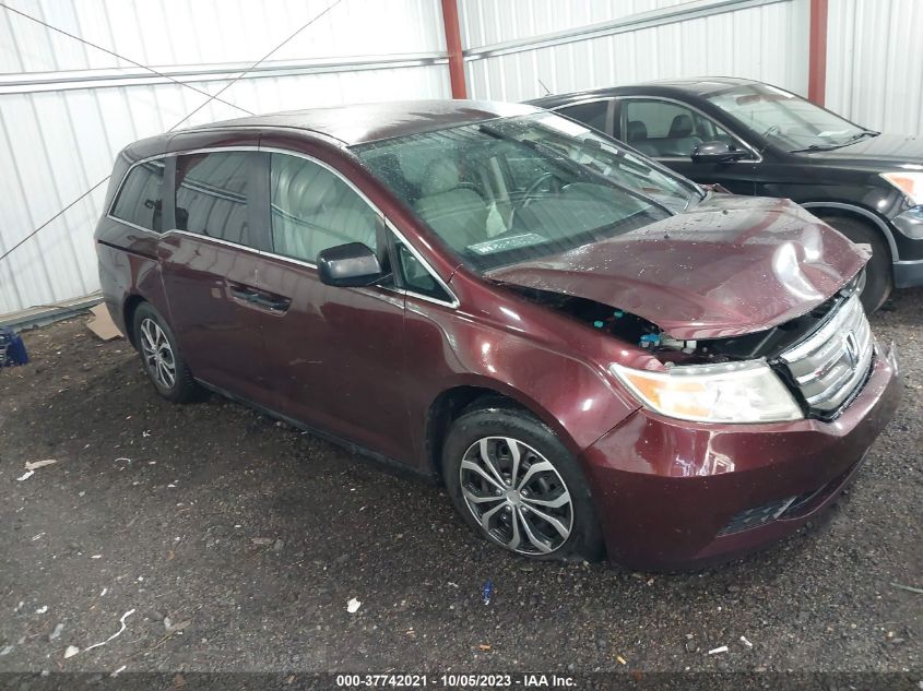 2013 HONDA ODYSSEY LX - 5FNRL5H29DB088250