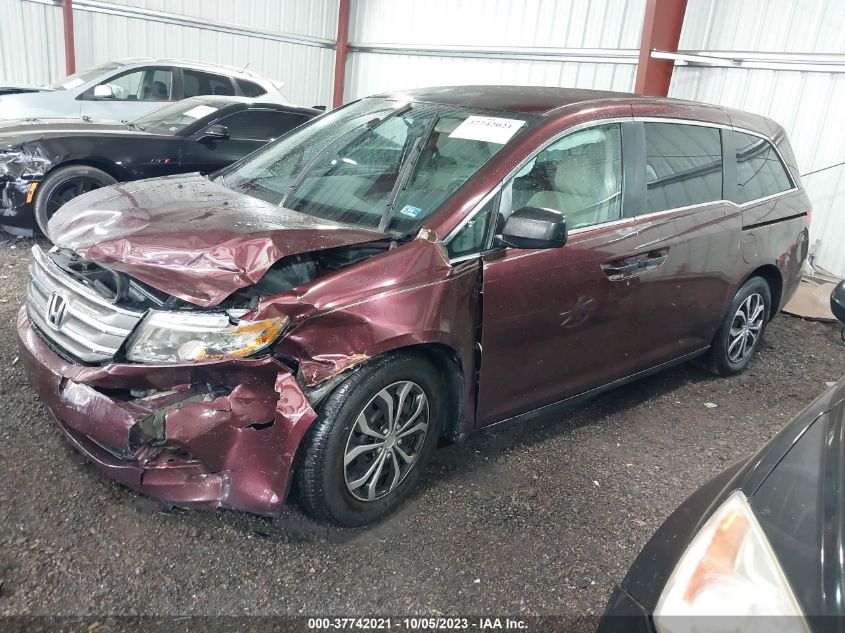 2013 HONDA ODYSSEY LX - 5FNRL5H29DB088250