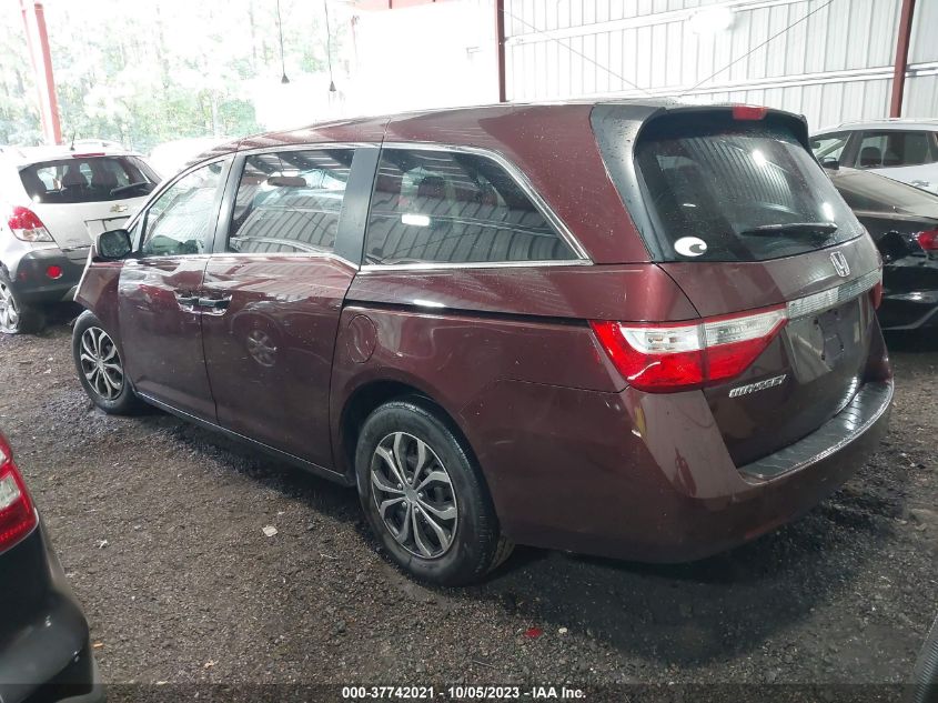2013 HONDA ODYSSEY LX - 5FNRL5H29DB088250