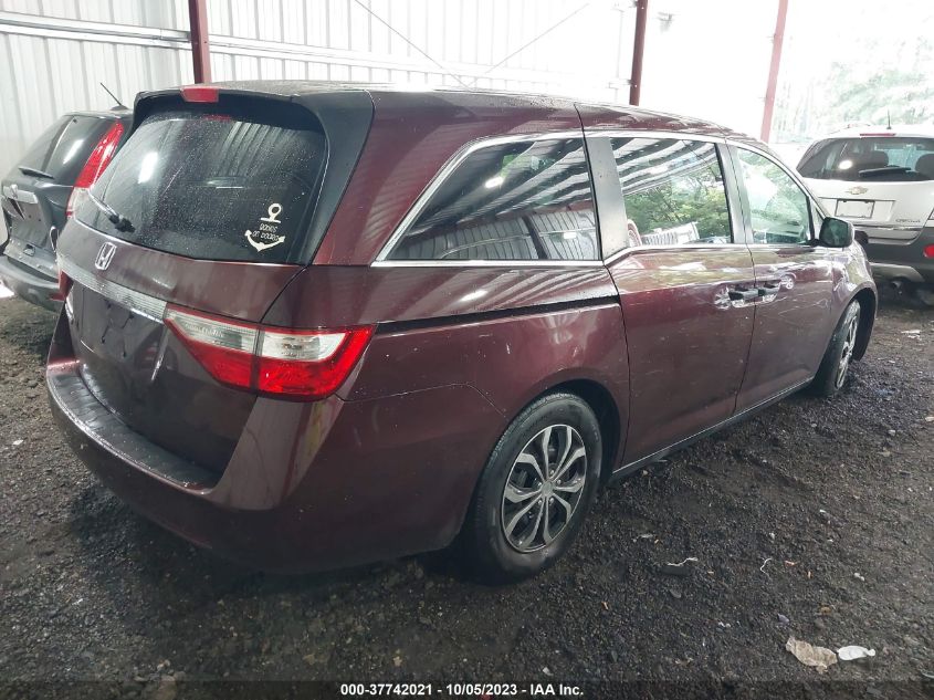 2013 HONDA ODYSSEY LX - 5FNRL5H29DB088250