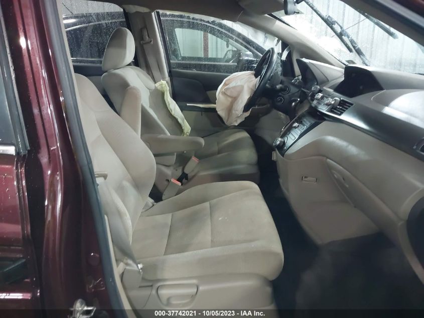 2013 HONDA ODYSSEY LX - 5FNRL5H29DB088250