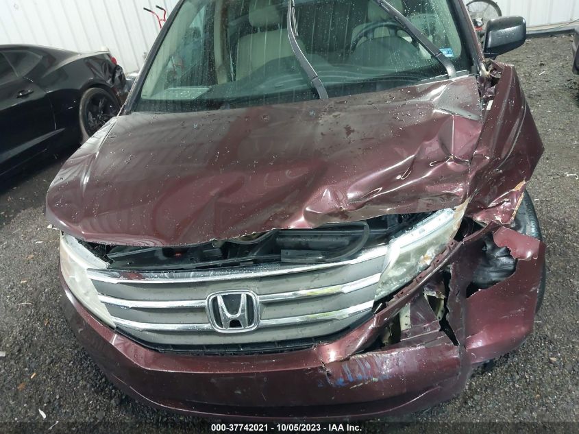 2013 HONDA ODYSSEY LX - 5FNRL5H29DB088250