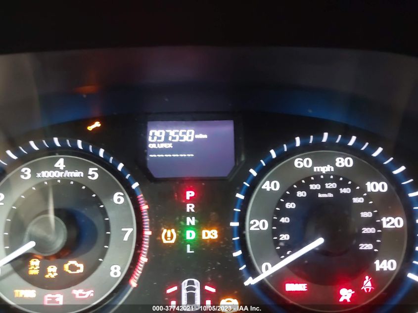 2013 HONDA ODYSSEY LX - 5FNRL5H29DB088250