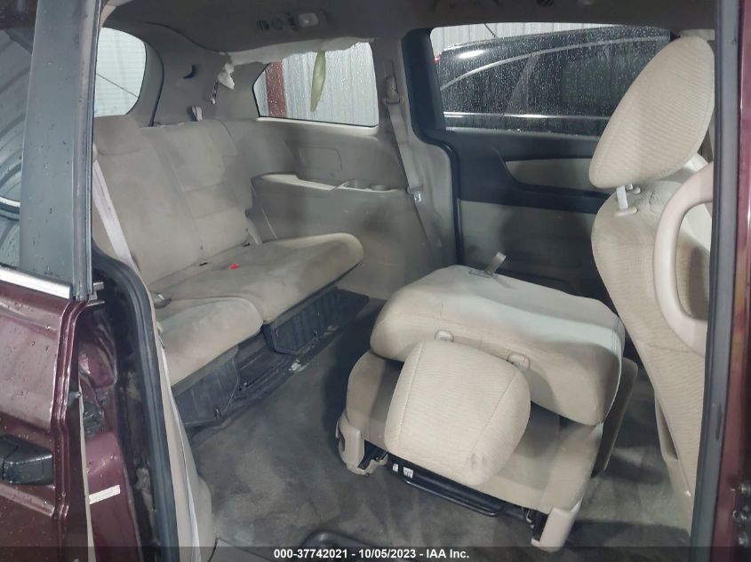 2013 HONDA ODYSSEY LX - 5FNRL5H29DB088250