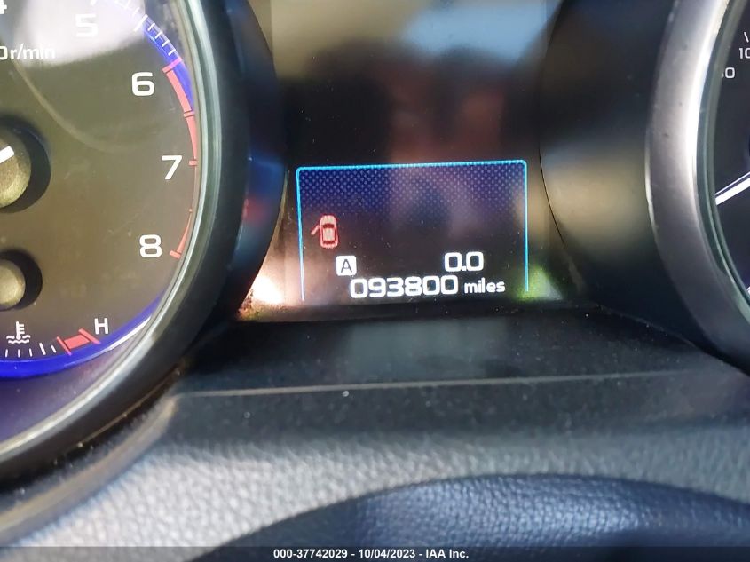 2015 SUBARU LEGACY 2.5I LIMITED - 4S3BNAN66F3046260