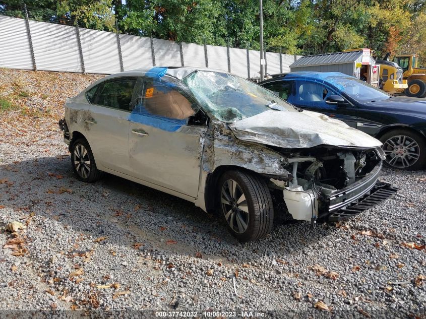 2019 NISSAN SENTRA SV - 3N1AB7AP8KY362933