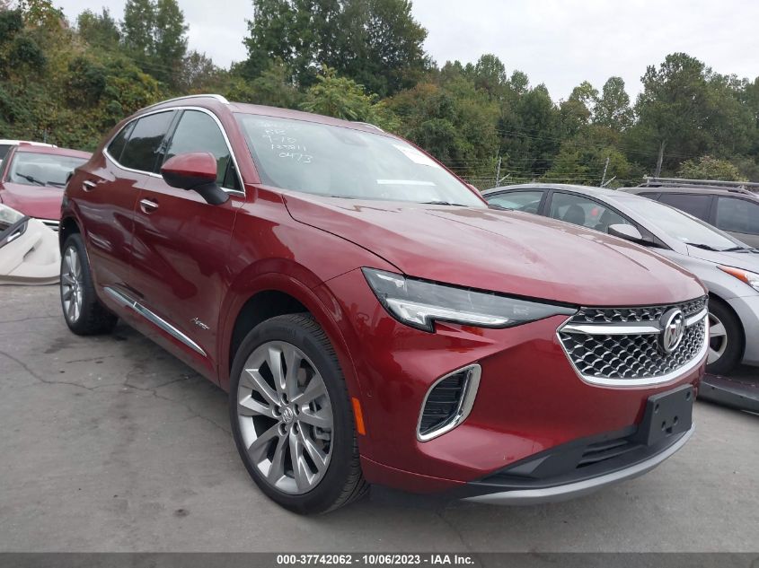 LRBFZRR44ND120473 BUICK ENVISION AVENIR 2022
