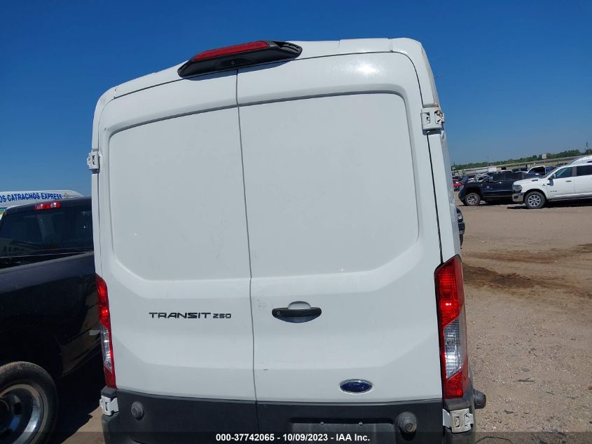 2019 FORD TRANSIT VAN - 1FTYR2CM2KKB38083