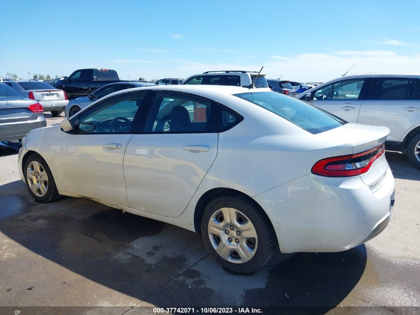 2014 DODGE DART SE - 1C3CDFAA2ED768644
