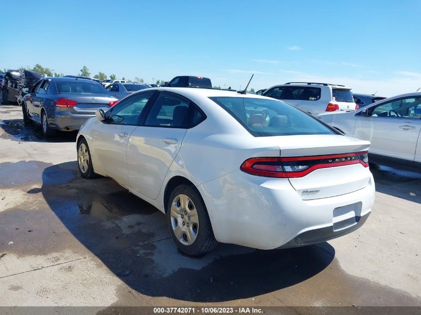 2014 DODGE DART SE - 1C3CDFAA2ED768644