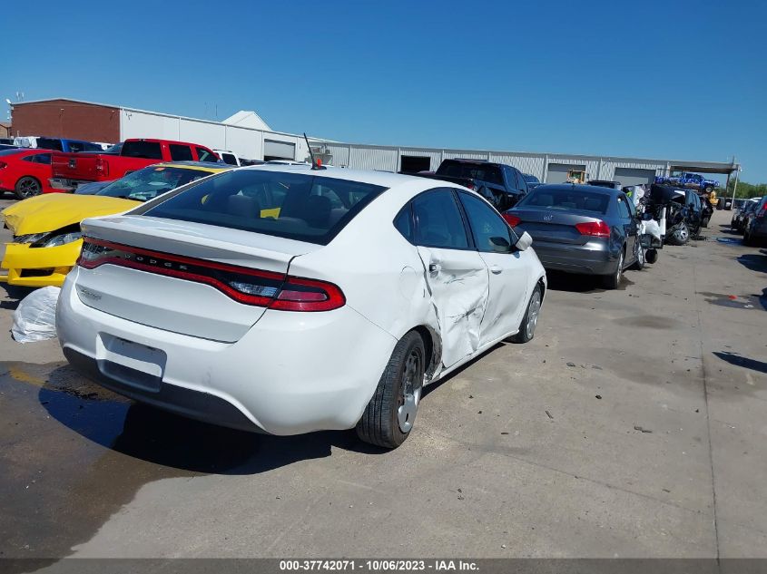 2014 DODGE DART SE - 1C3CDFAA2ED768644