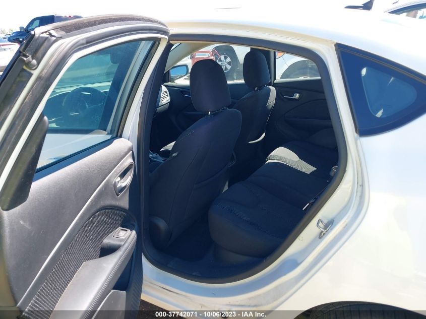 2014 DODGE DART SE - 1C3CDFAA2ED768644