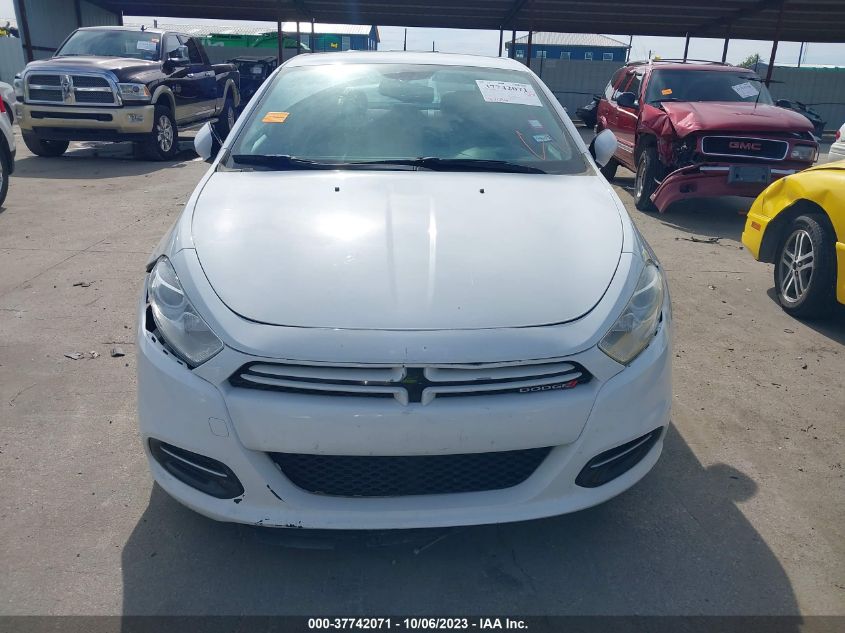 2014 DODGE DART SE - 1C3CDFAA2ED768644